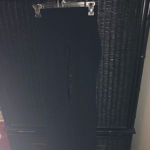 Old Navy black workout pants size small